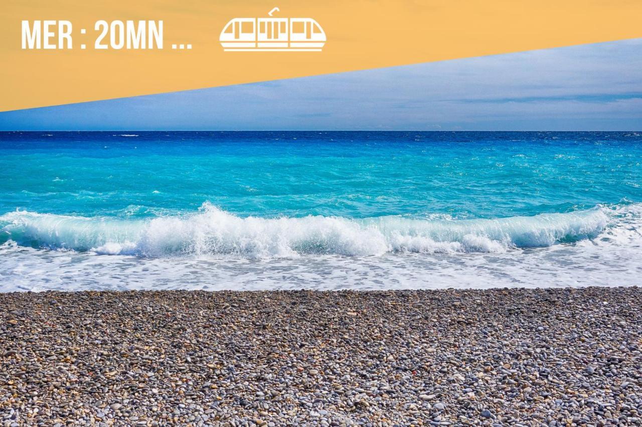 Cozy Et Moderne Dans A Appartamento Nizza